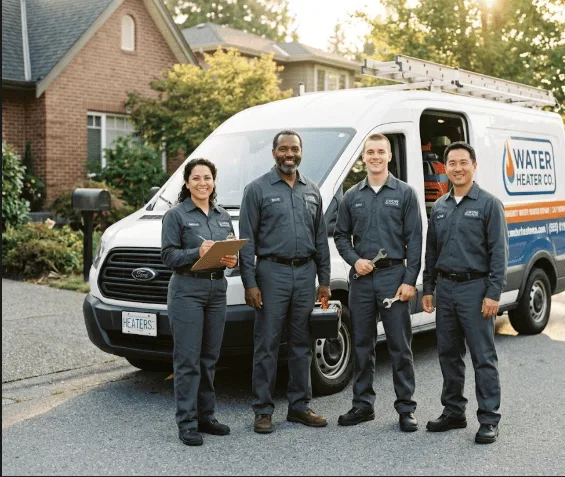 Water Heater Repair company in Mutual, OK