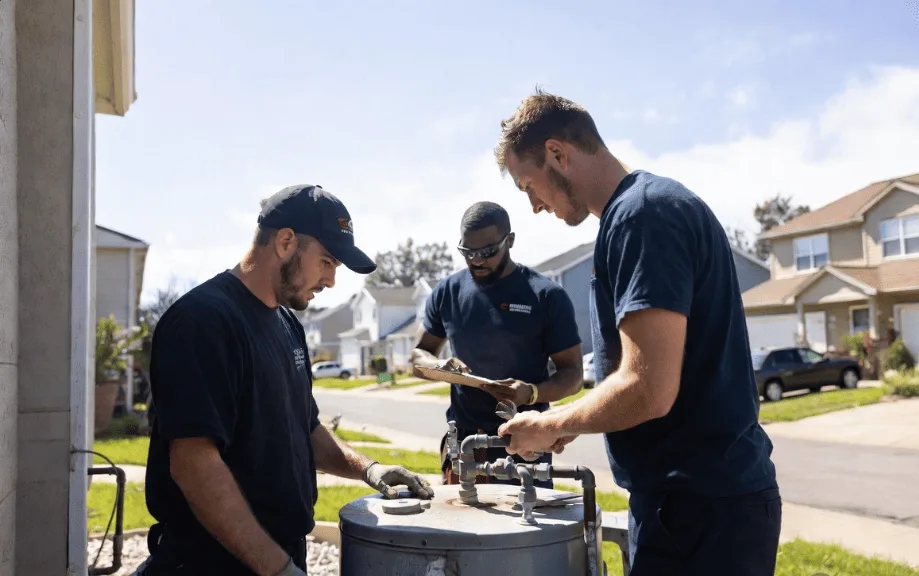 Water Heater Repair in Mutual, OK near me